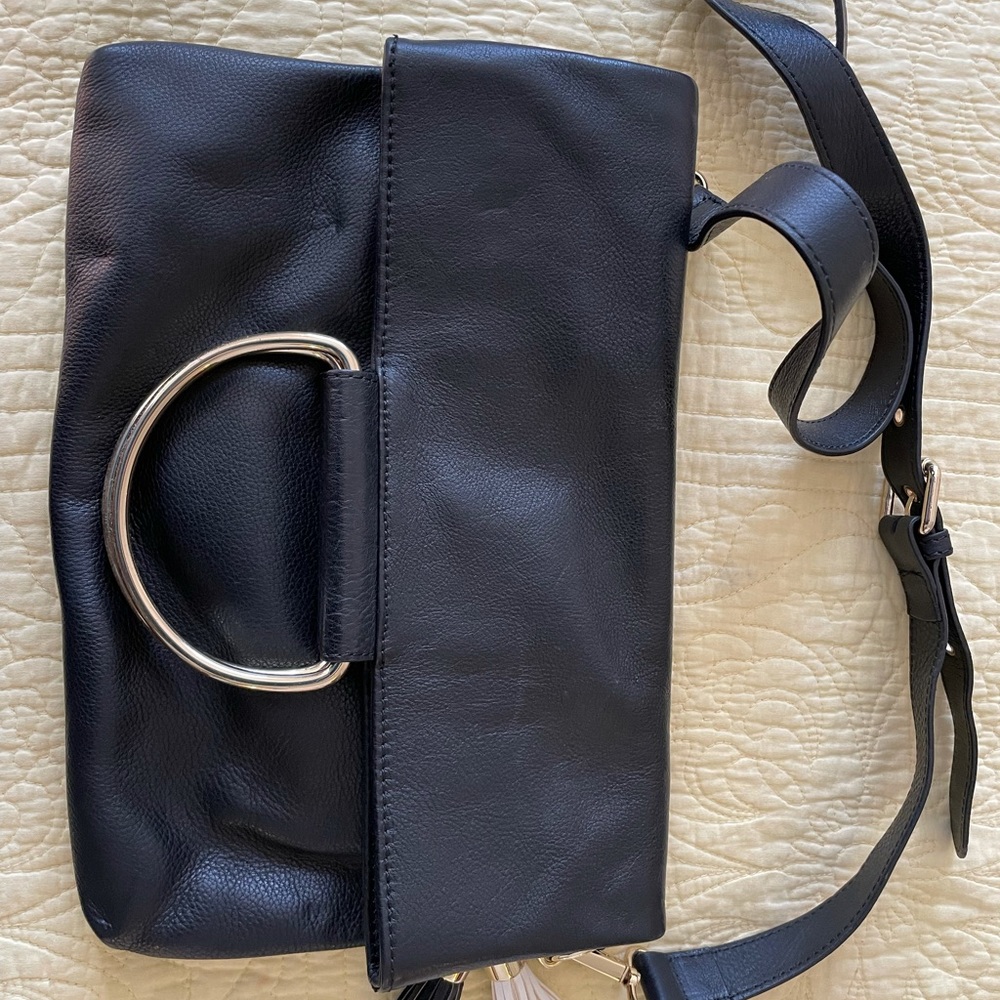 Cytnthia Rowley black crossbody